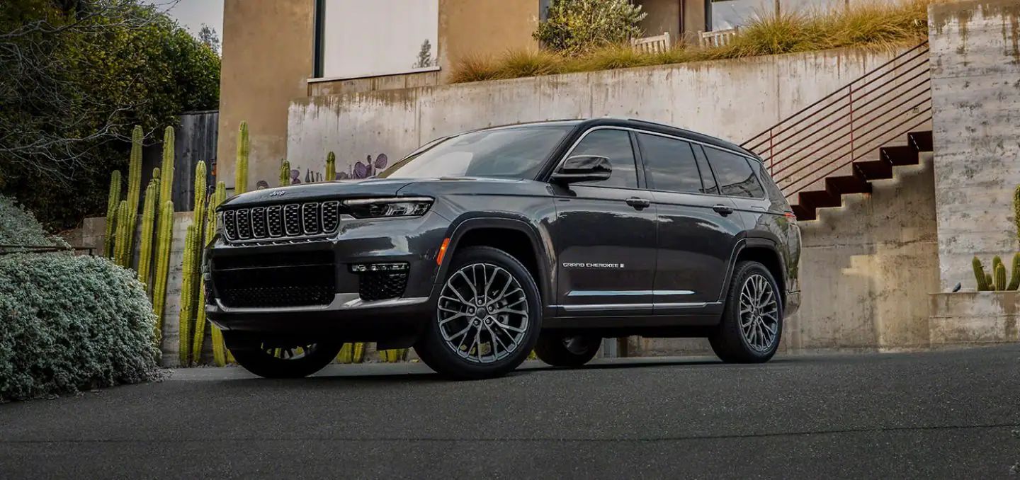 2021 Jeep Grand Cherokee L Exterior