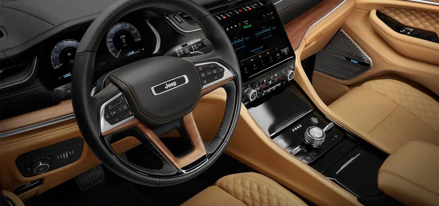 New 2021 Jeep Grand Cherokee L Technology