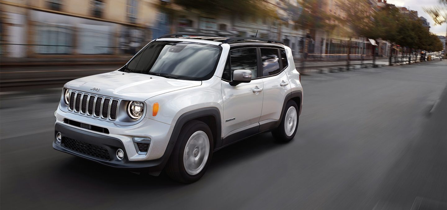 New 2021 Jeep Renegade Performance