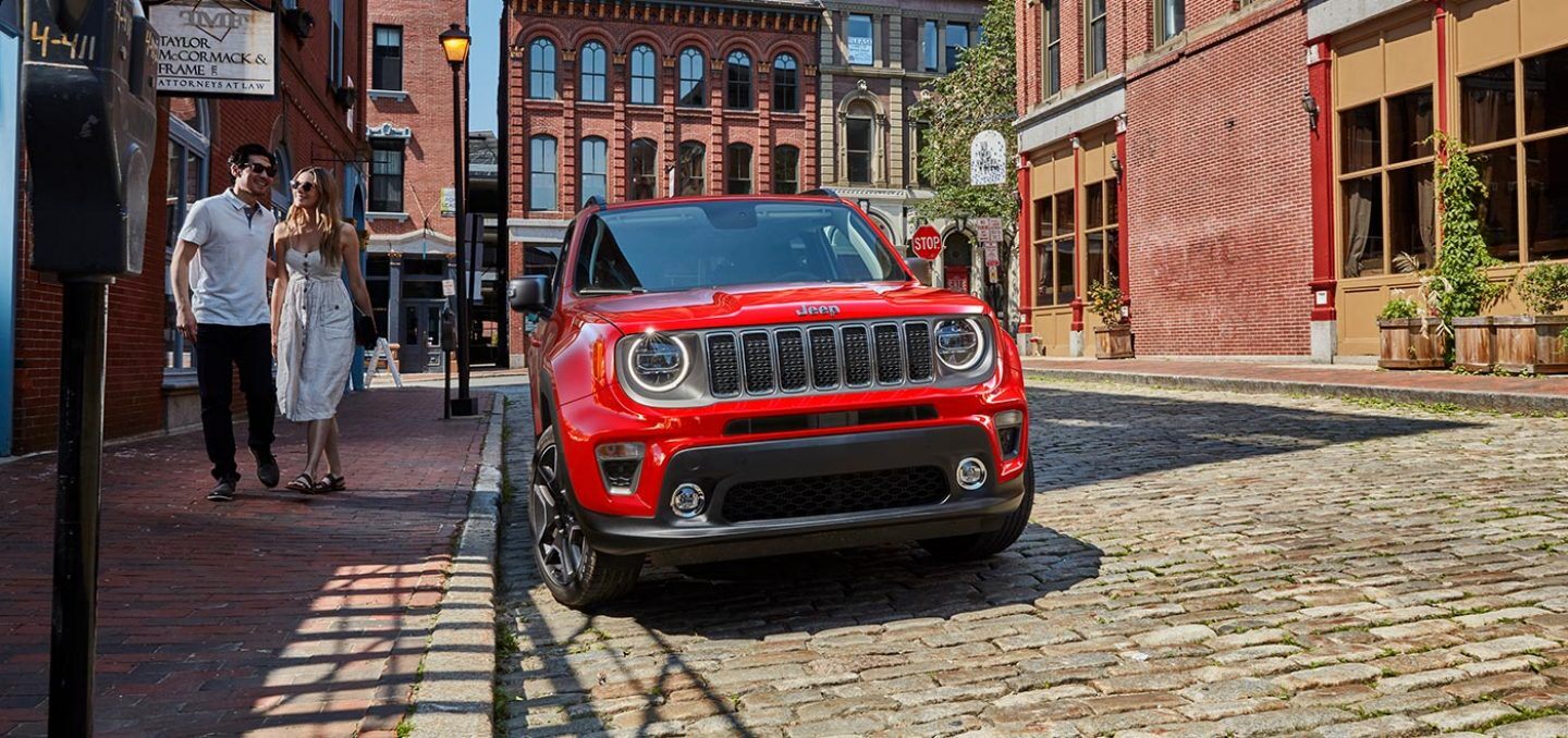 New 2021 Jeep Renegade Exterior