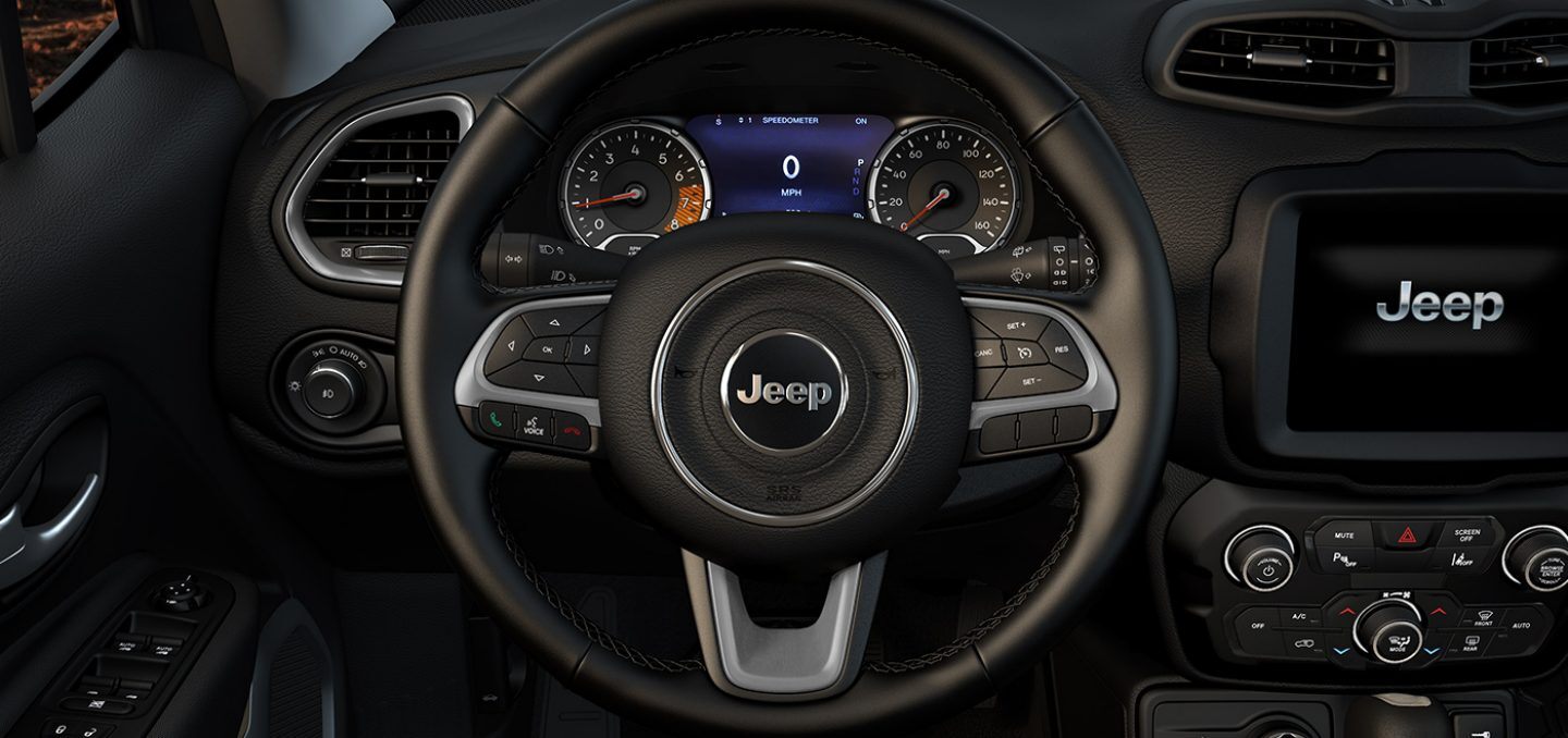 New 2021 Jeep Renegade Interior