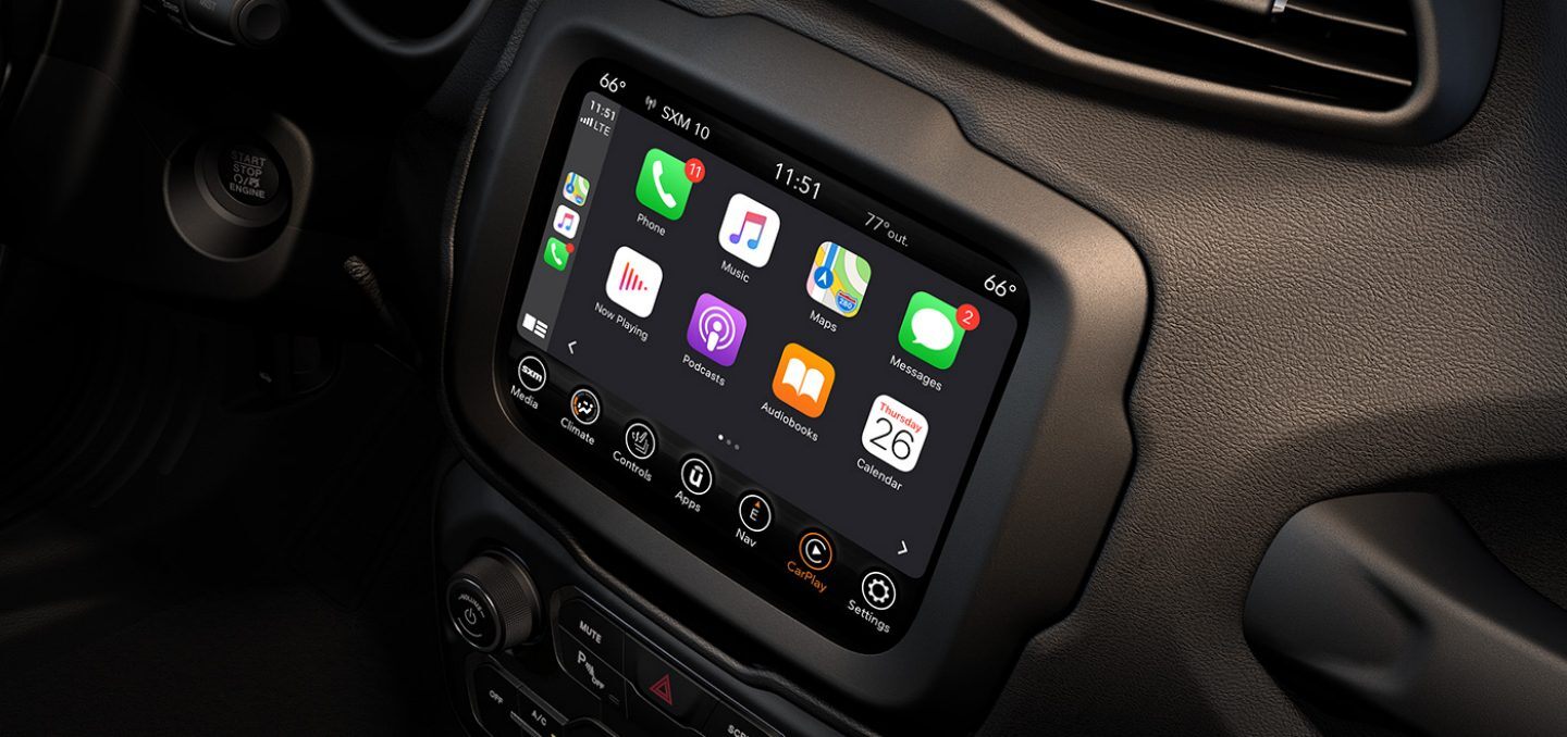 New 2021 Jeep Renegade Technology