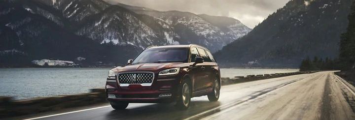 New 2021 Lincoln Aviator Trims and Configurations