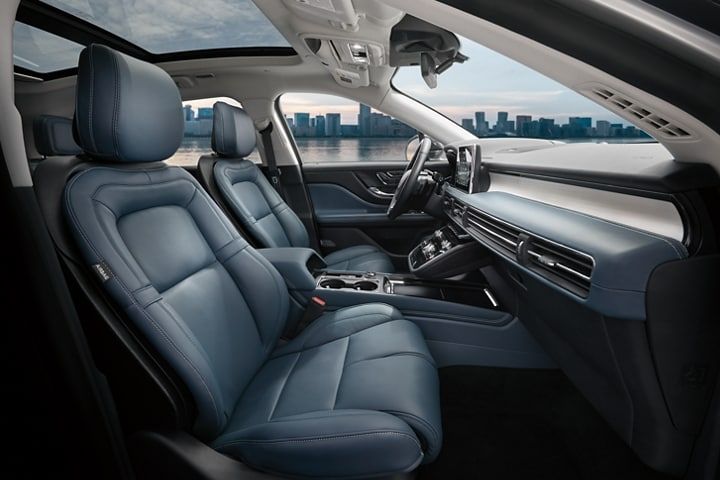 New 2021 Lincoln Corsair Interior Color Options
