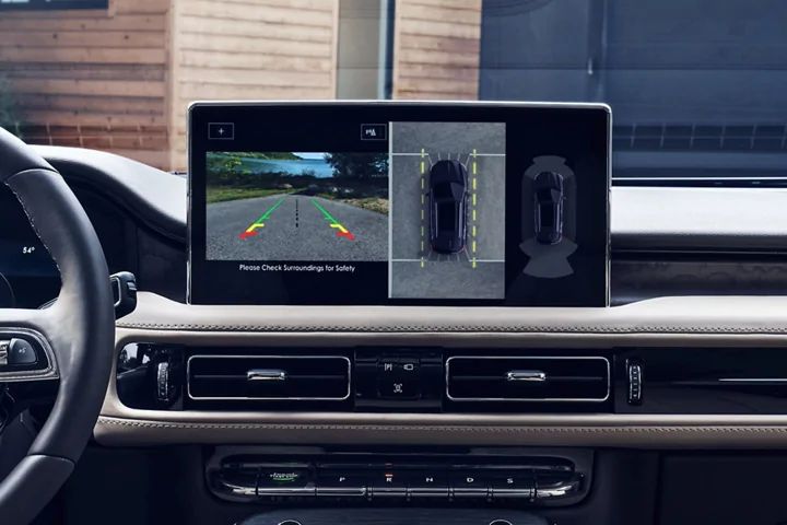 New 2021 Lincoln Nautilus Technology