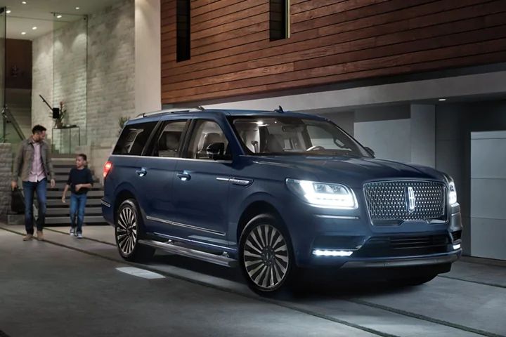 New 2021 Lincoln Navigator Exterior