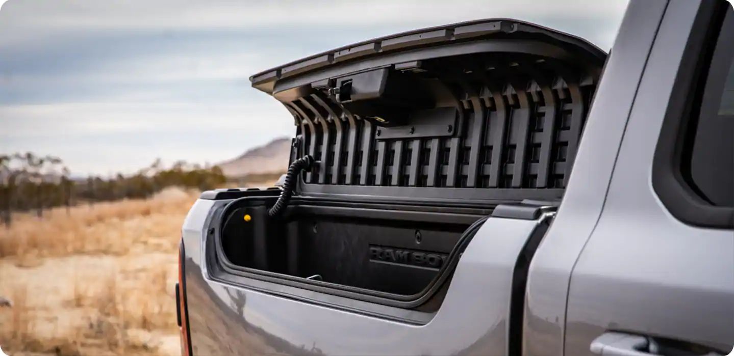 New 2021 Ram 1500 Safety Features