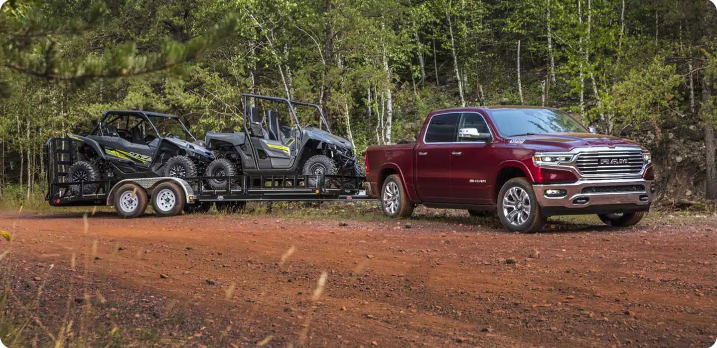 New 2021 Ram 1500 Towing/Payload/Cargo