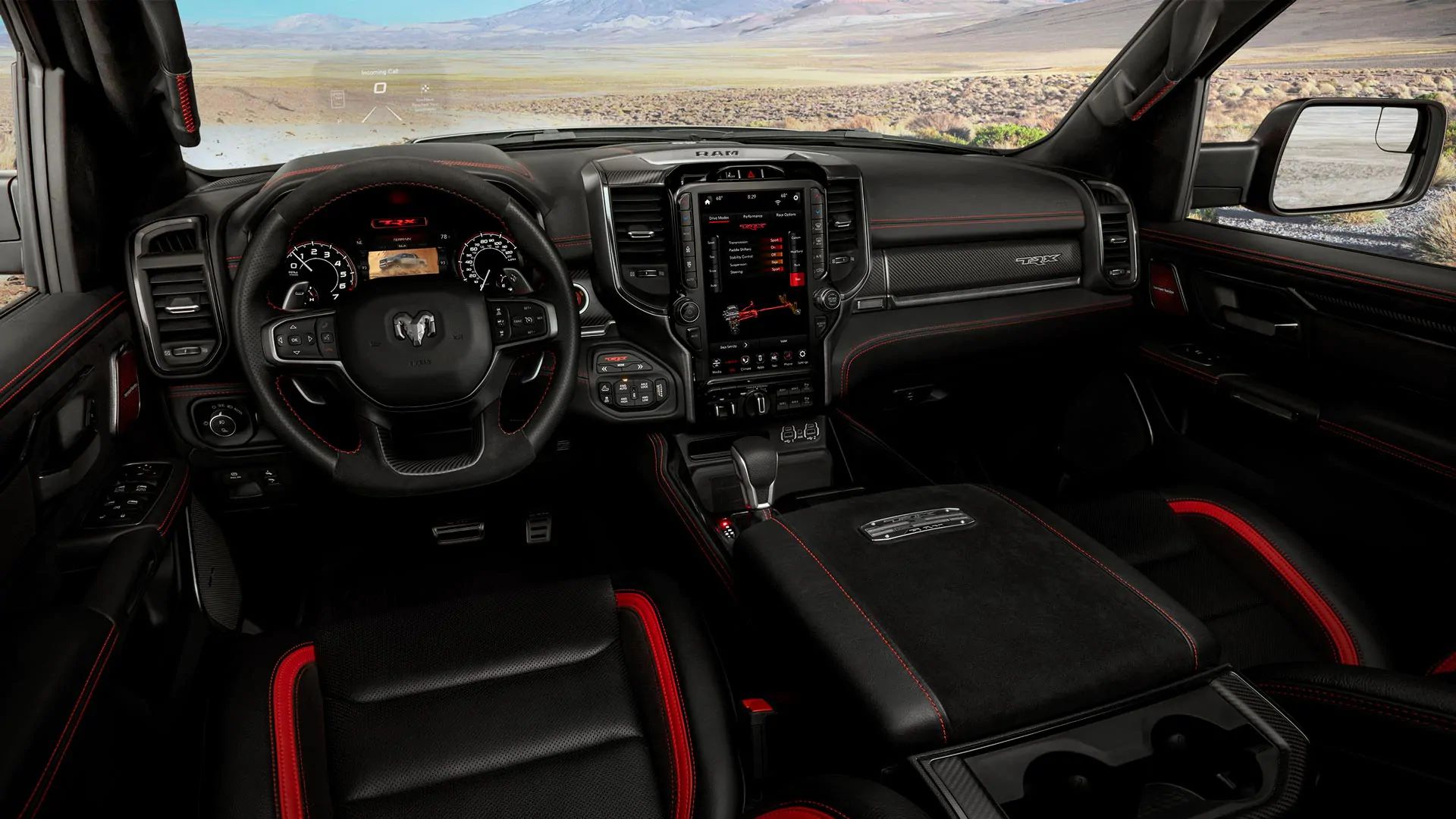 New 2021 Ram 1500 TRX Interior