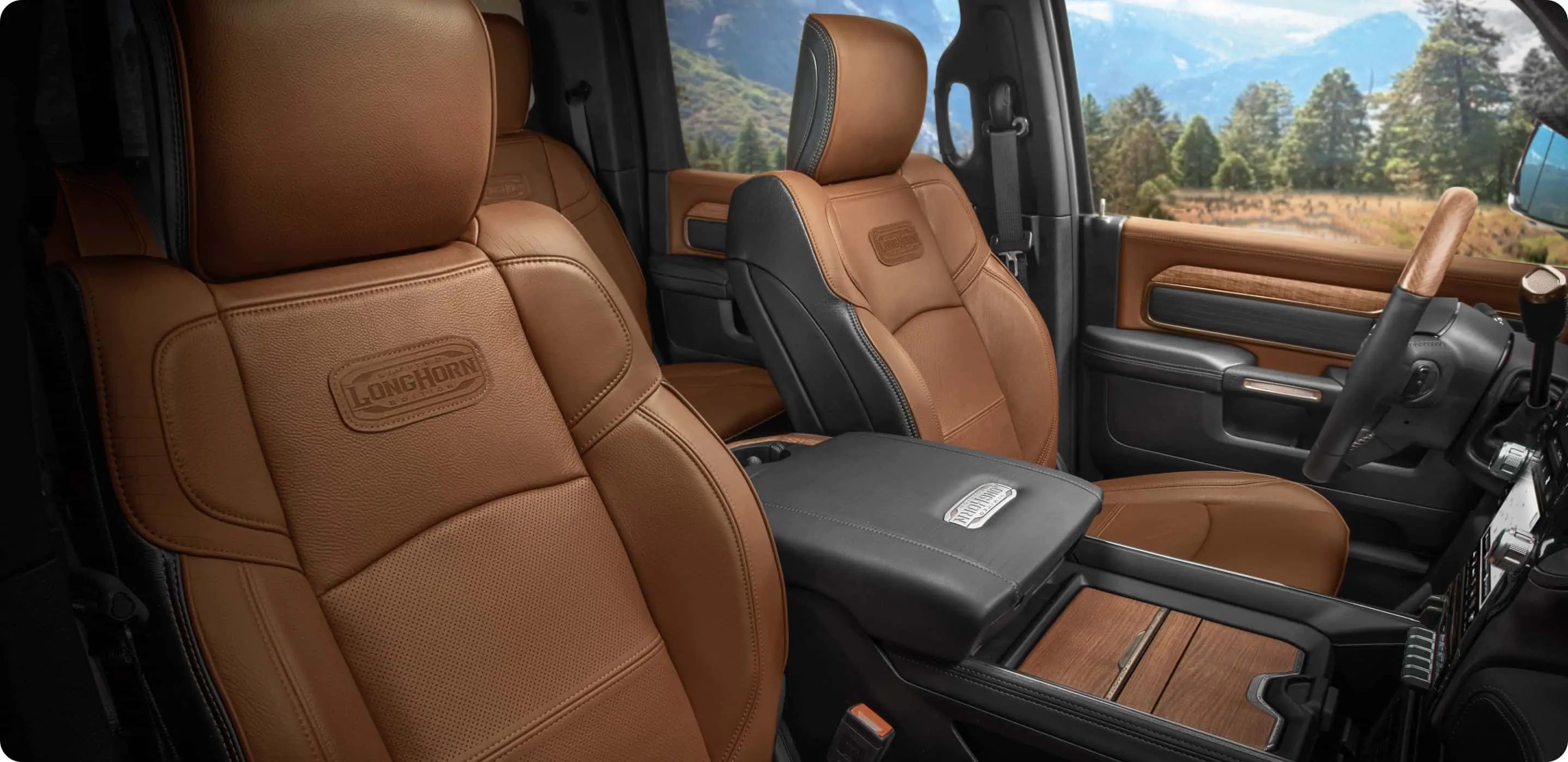 New 2021 Ram 2500 Interior