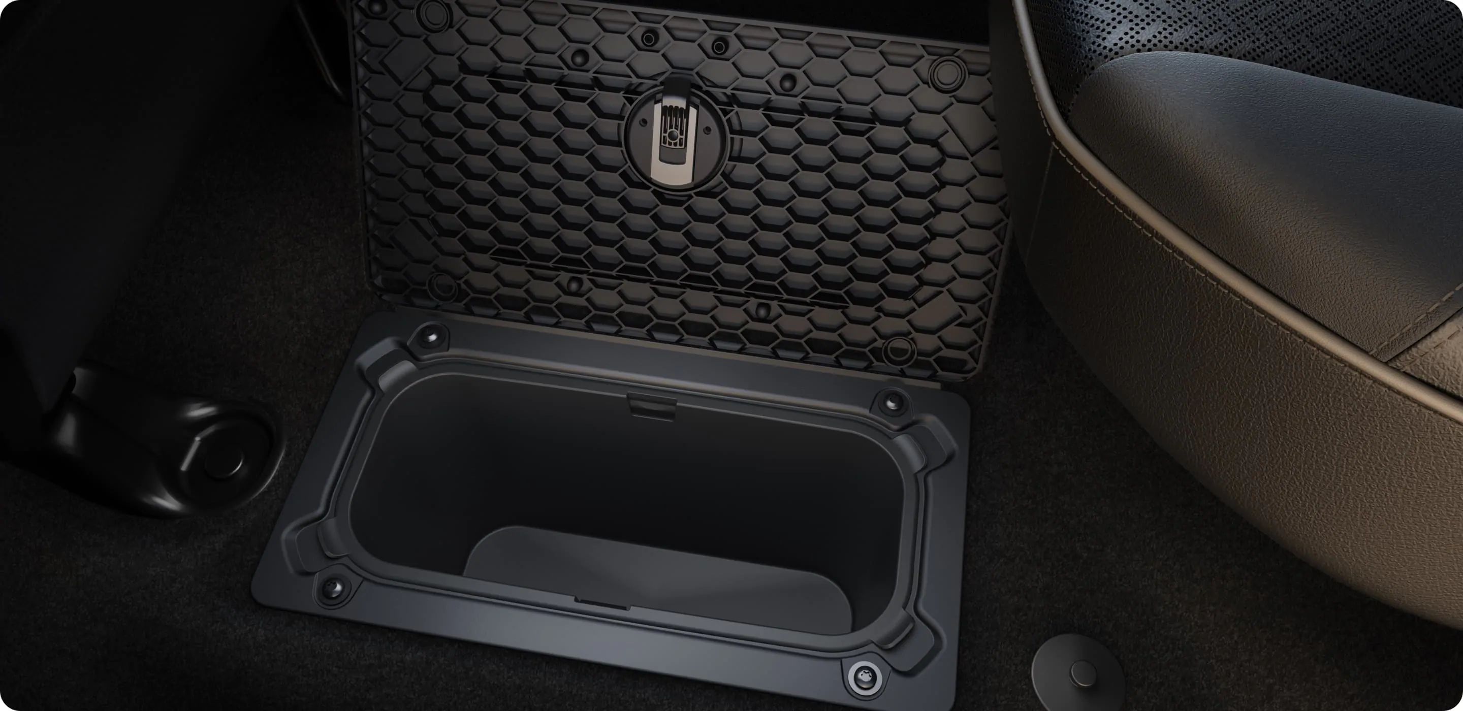 New 2021 Ram 2500 Cargo/Storage Volume