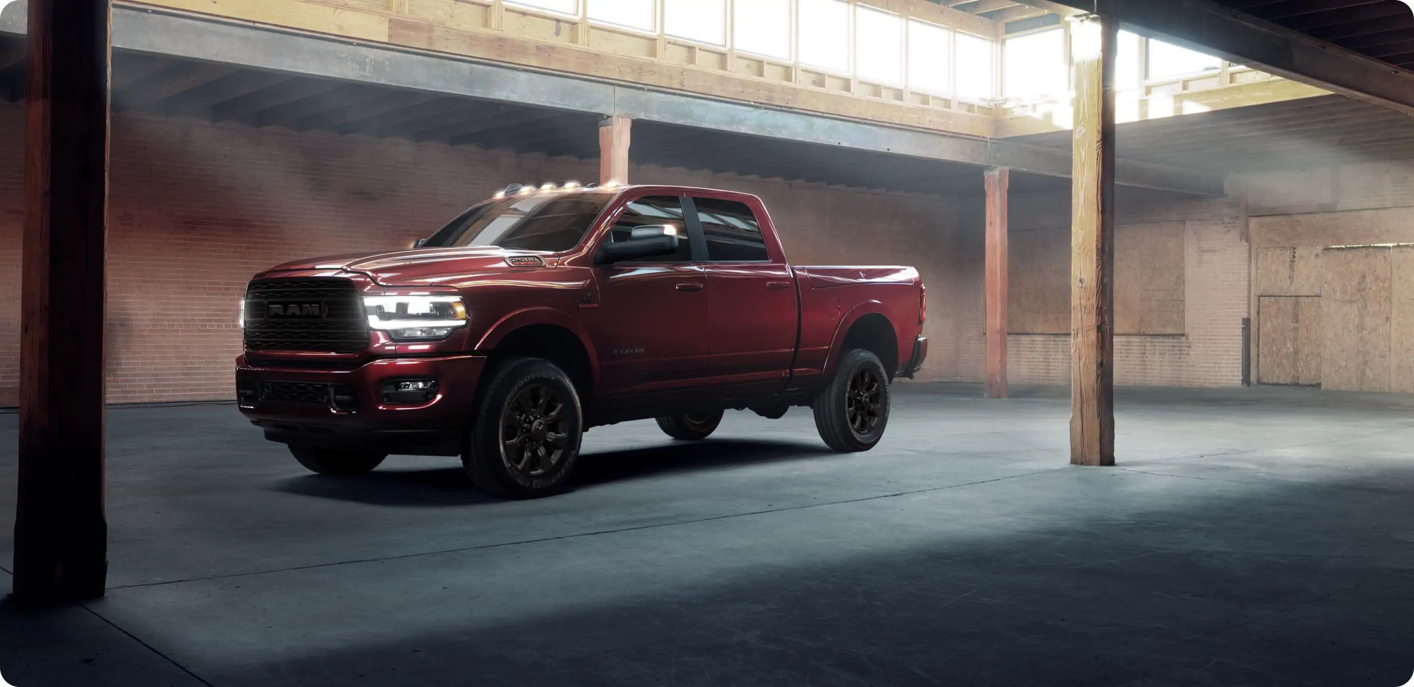 How much can the 2021 Ram 2500 tow?