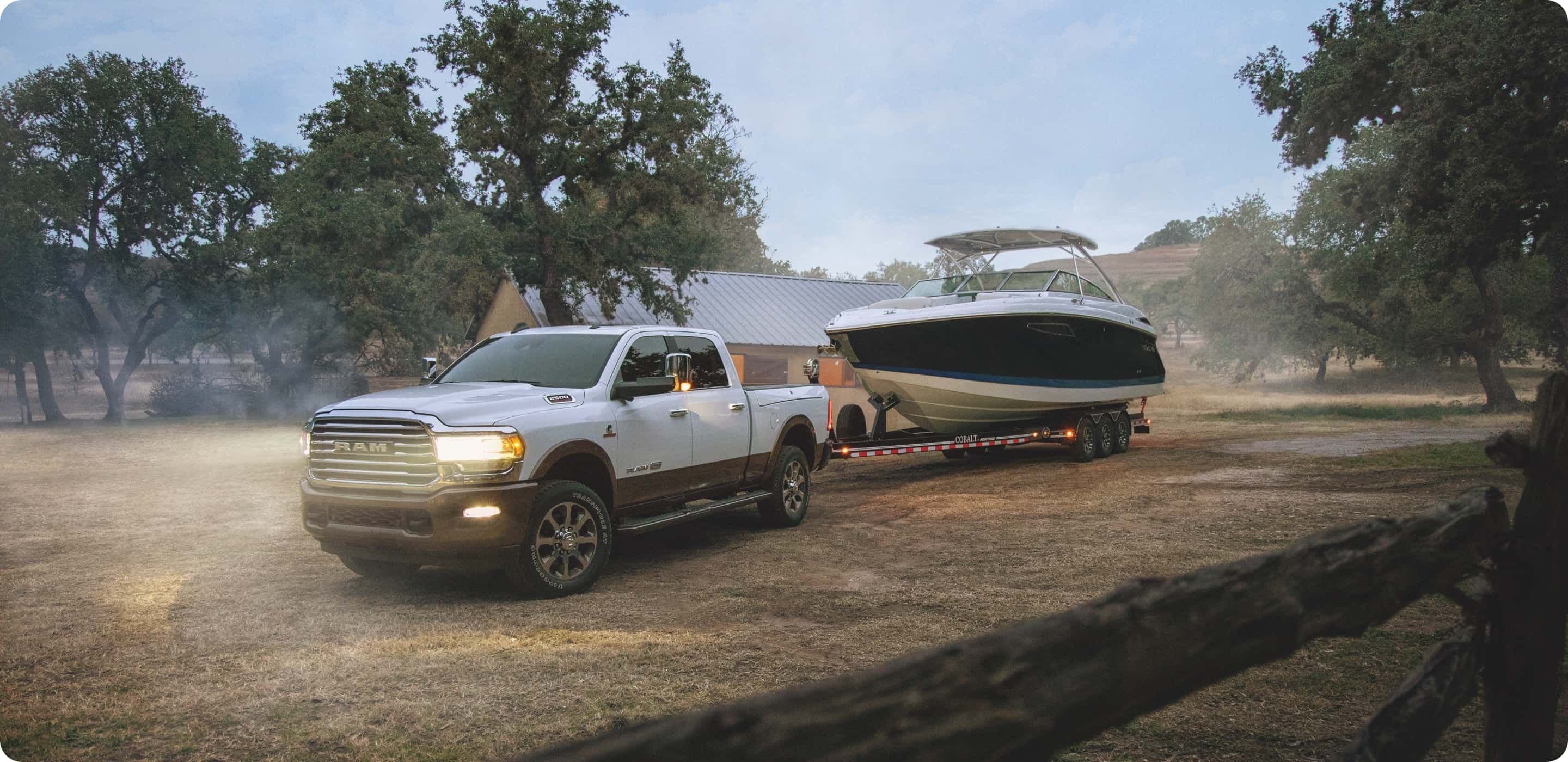 New 2021 Ram 2500 Towing Capacity