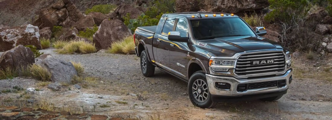 How much can the 2021 Ram 2500 tow?
