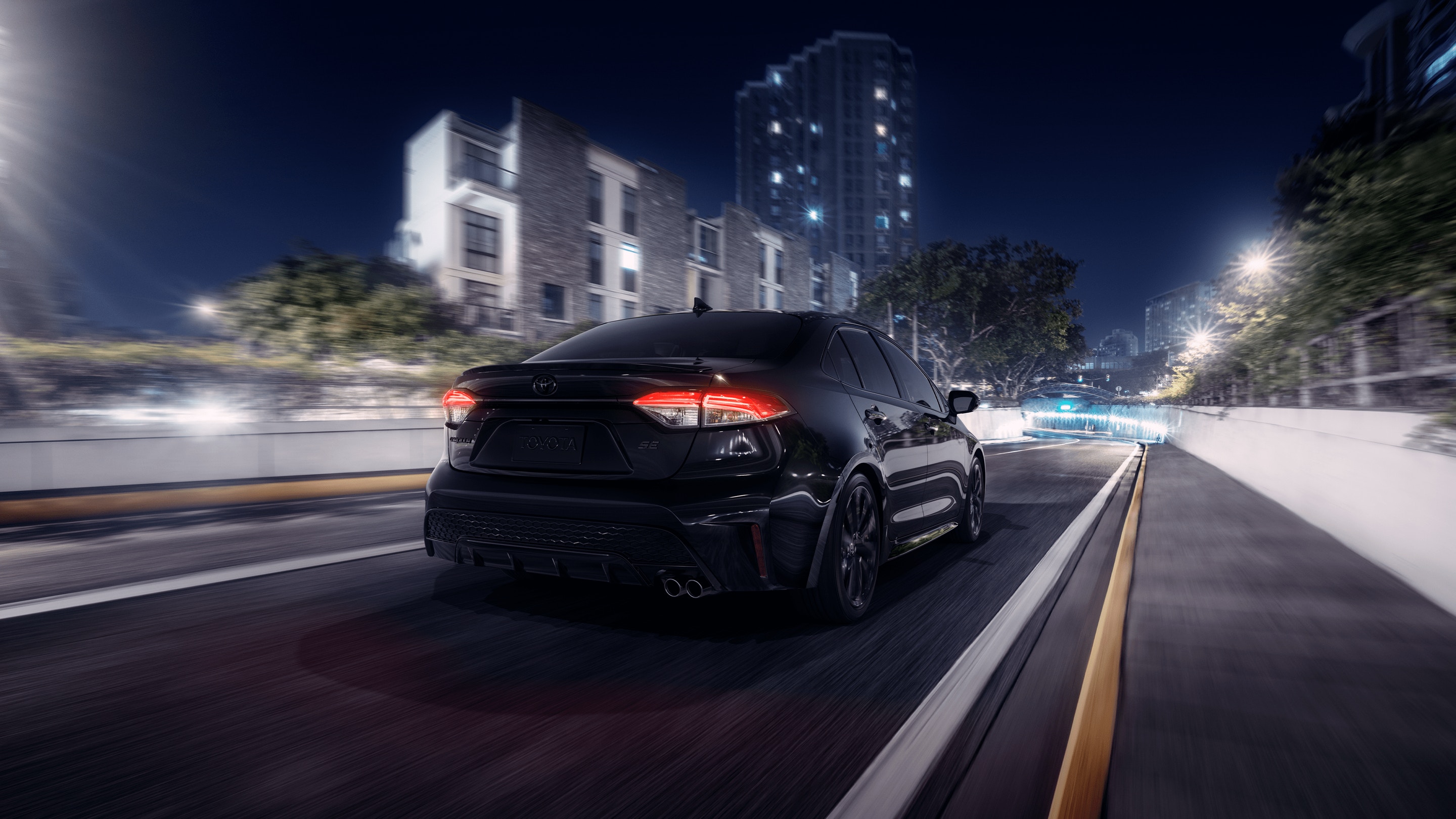 New 2021 Toyota Corolla Safety Features