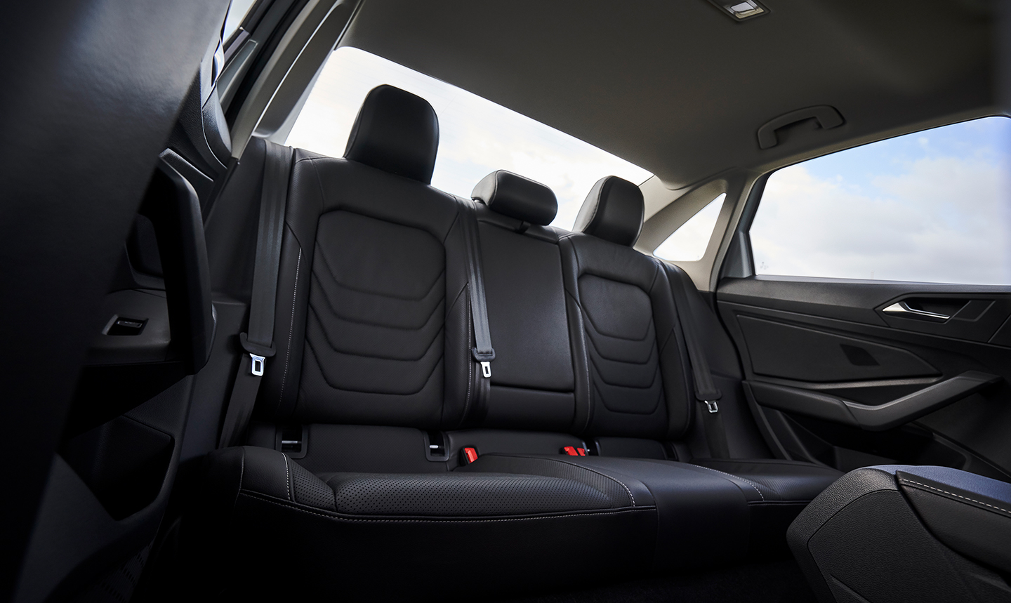 New Volkswagen Interior
