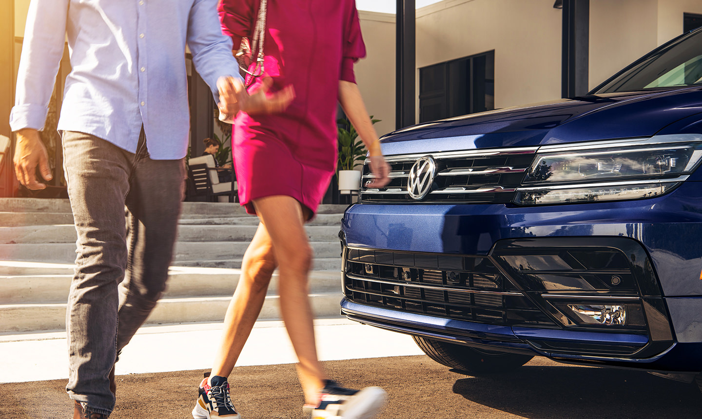New 2021 Volkswagen Tiguan Technology Features