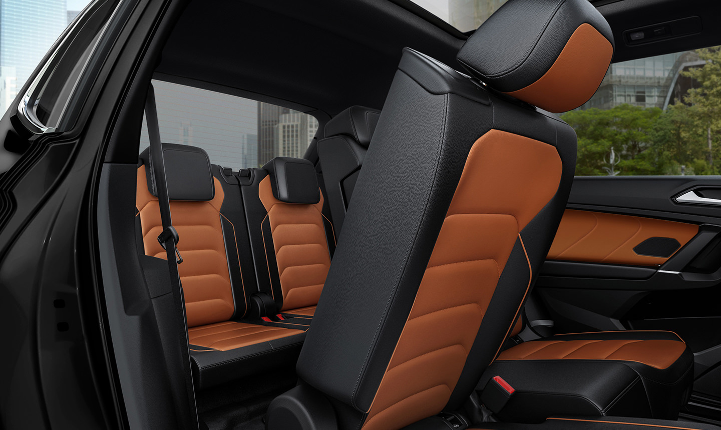 New Volkswagen Interior