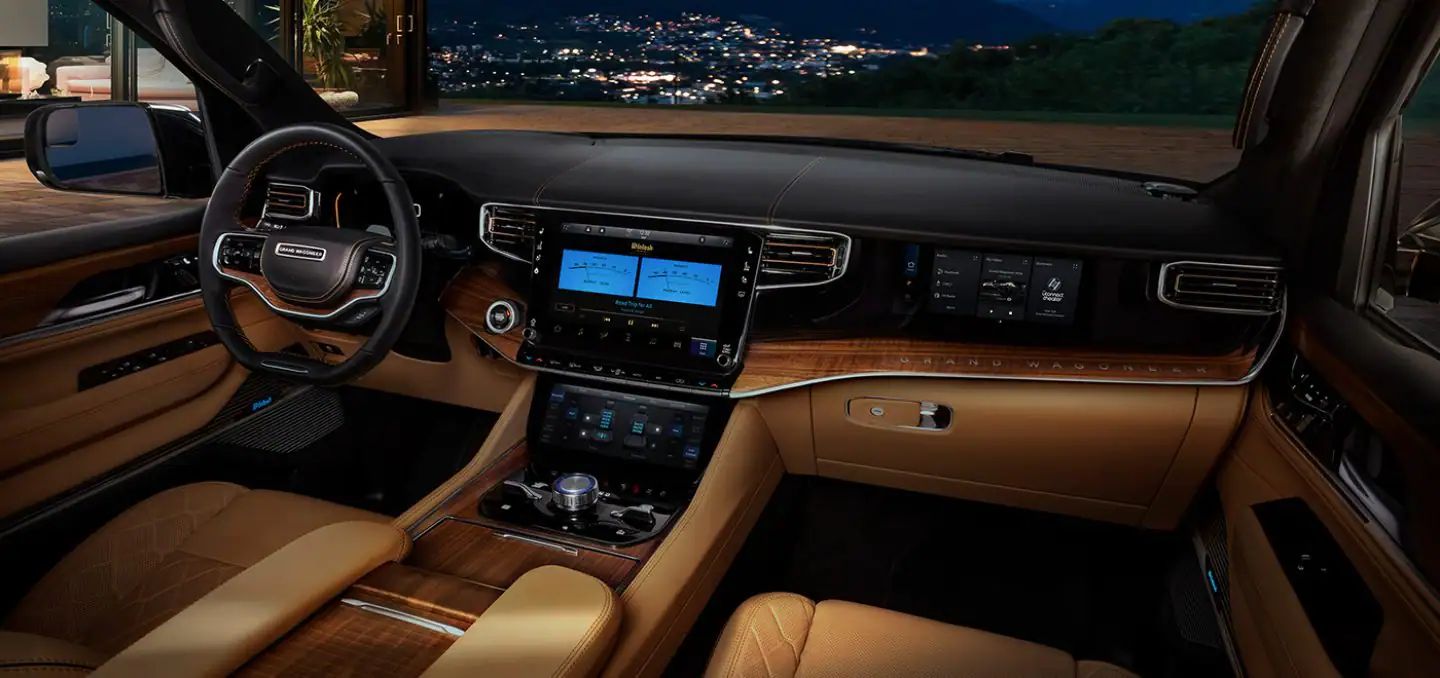 2022 Grand Wagoneer Interior Features