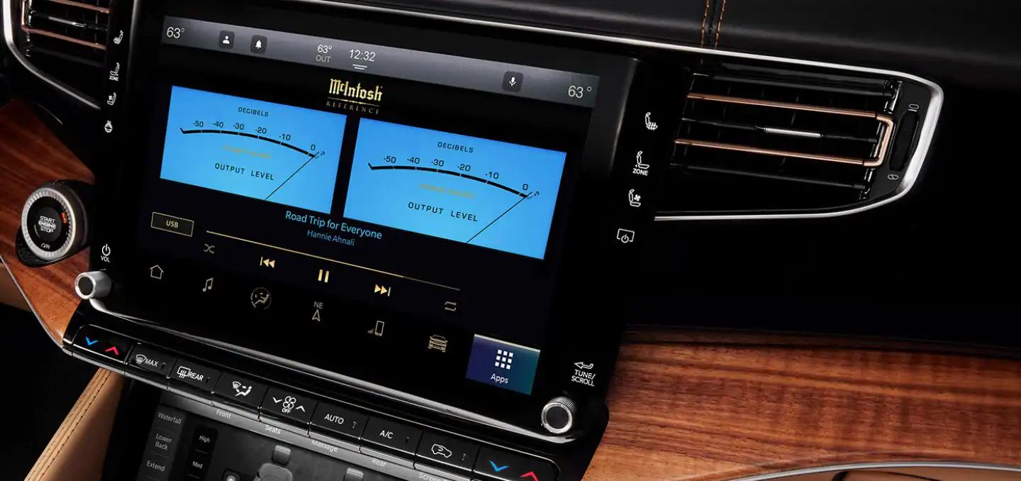 2022 Grand Wagoneer Technology Features