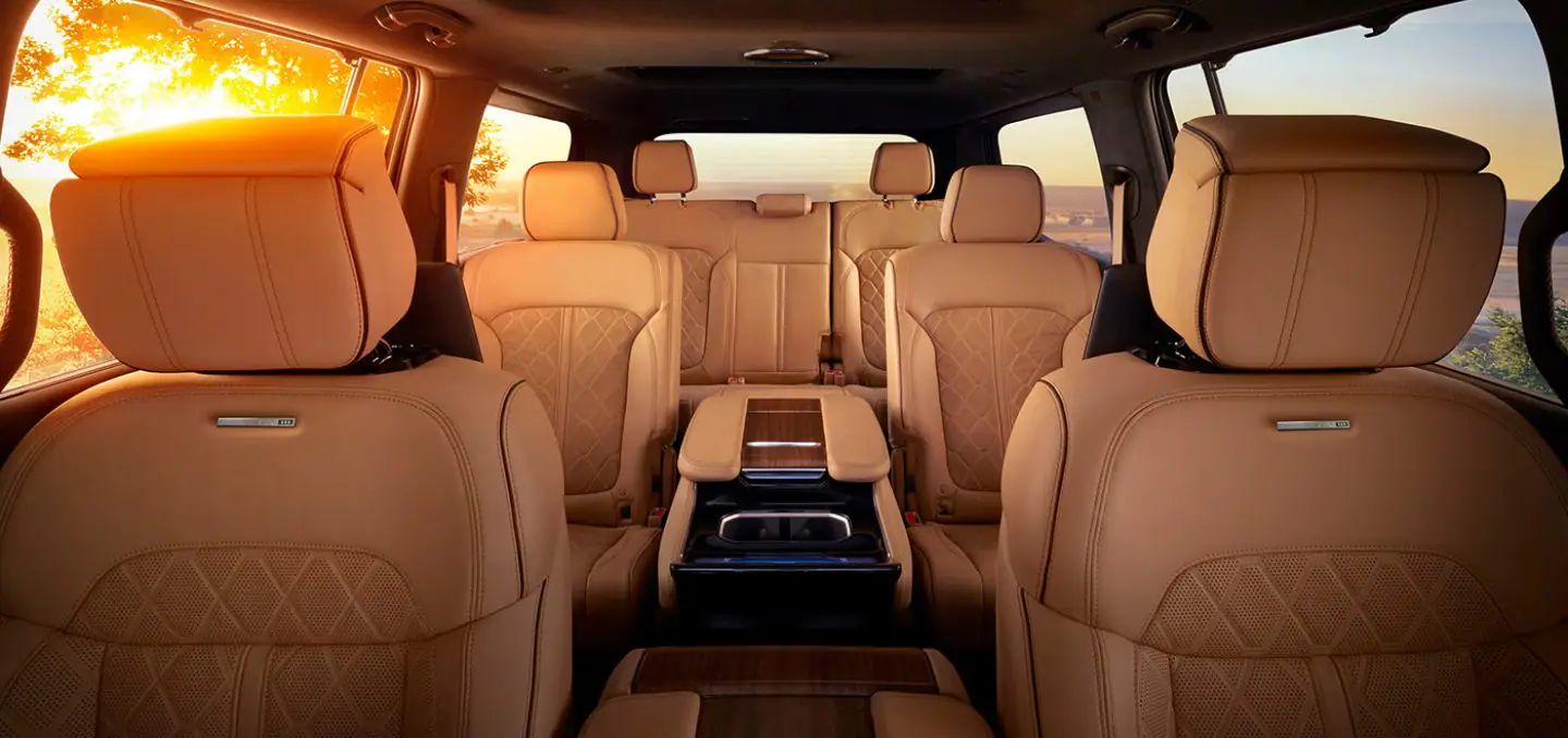 2022 Grand Wagoneer Interior Color Options