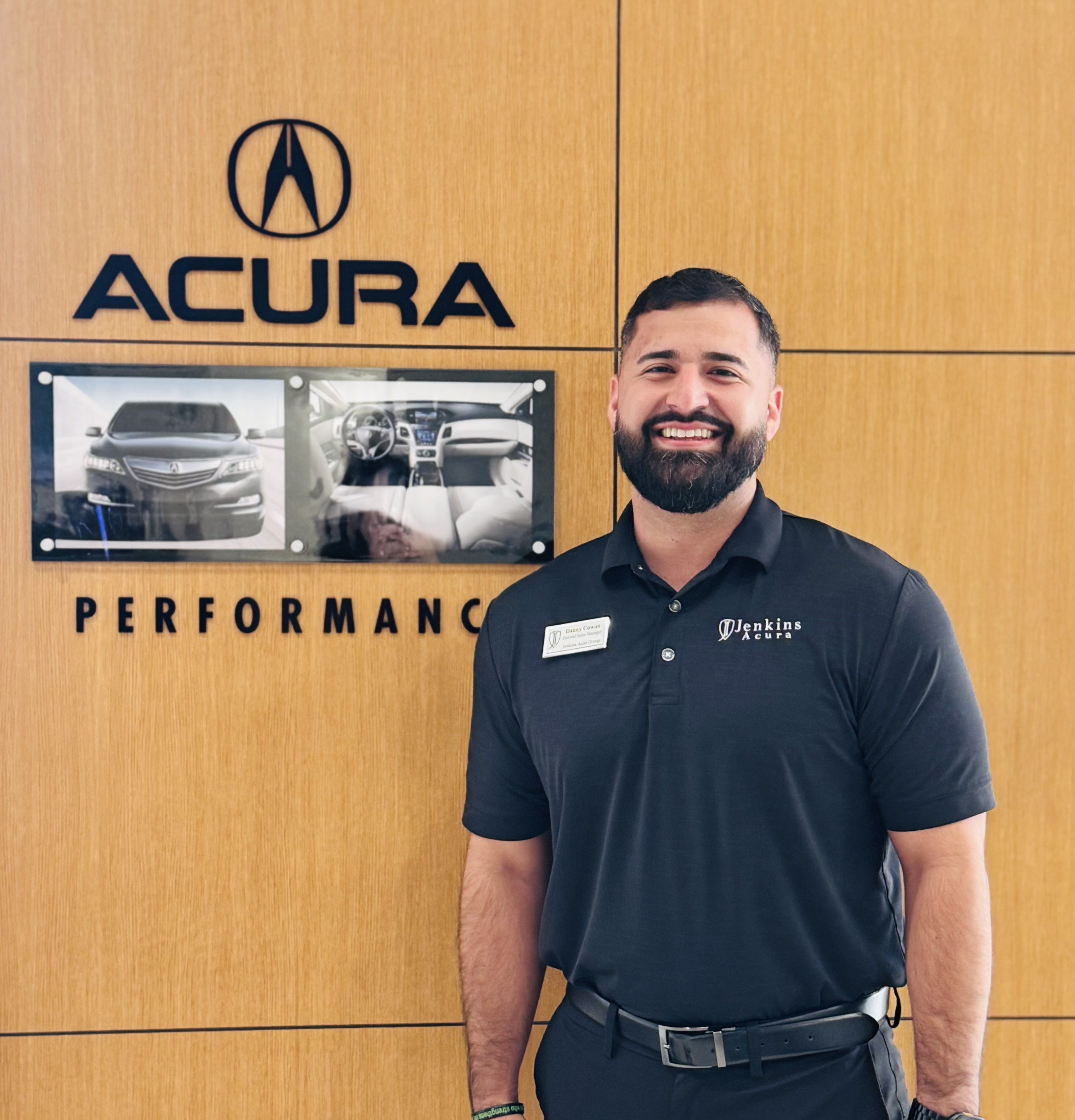 Daniel Cowan, General Sales Manager at Jenkins Acura