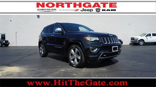 2015 Jeep Grand Cherokee Overland SUV