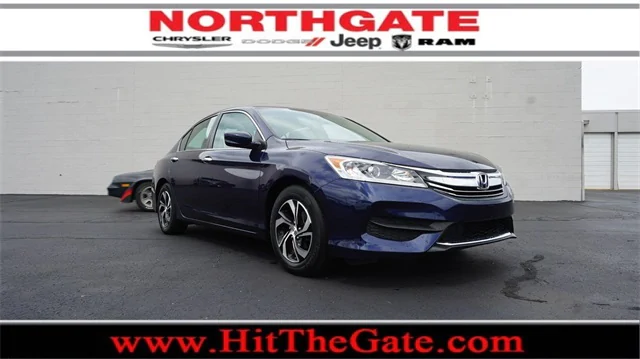 2016 Honda Accord LX Sedan