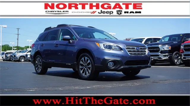 2016 Subaru Outback 2.5i SUV