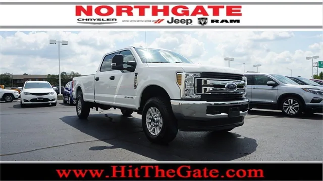 2018 Ford F-250SD XLT Truck
