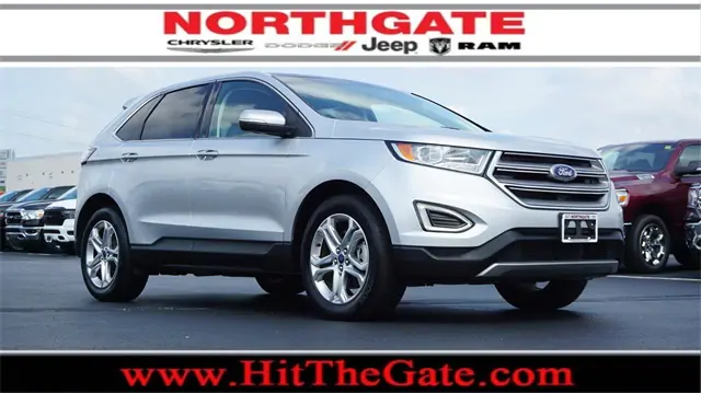2015 Ford Edge Titanium