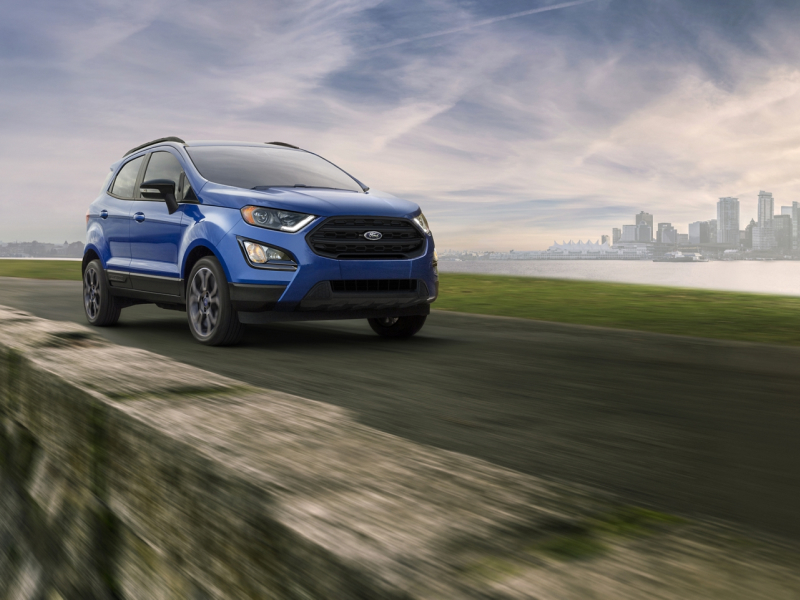 The high-performance 2020 Ford EcoSport