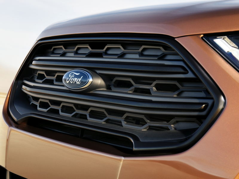 Stay safe inside the 2020 Ford EcoSport
