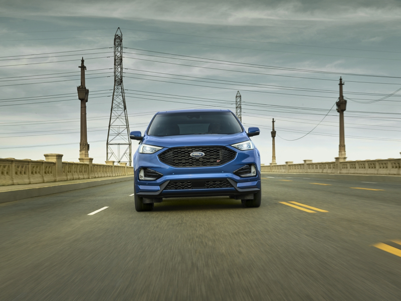 The 2020 Ford Edge for sale at Jack Demmer Ford near Southfield, MI