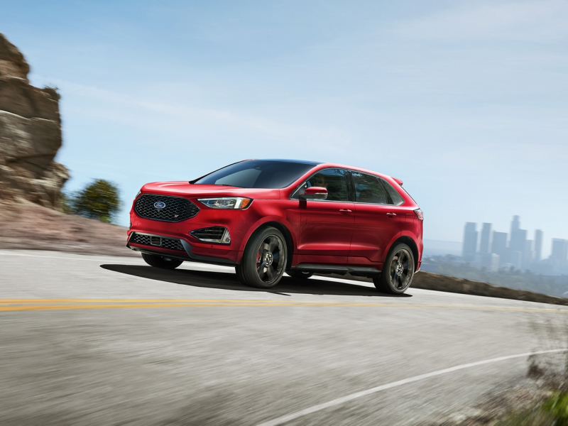 The high performance 2020 Ford Edge