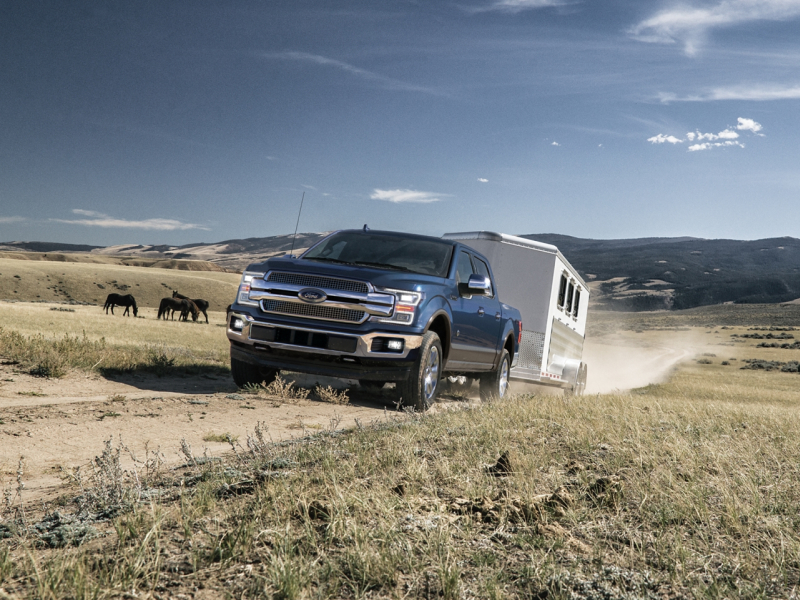 The powerful 2020 Ford F-150