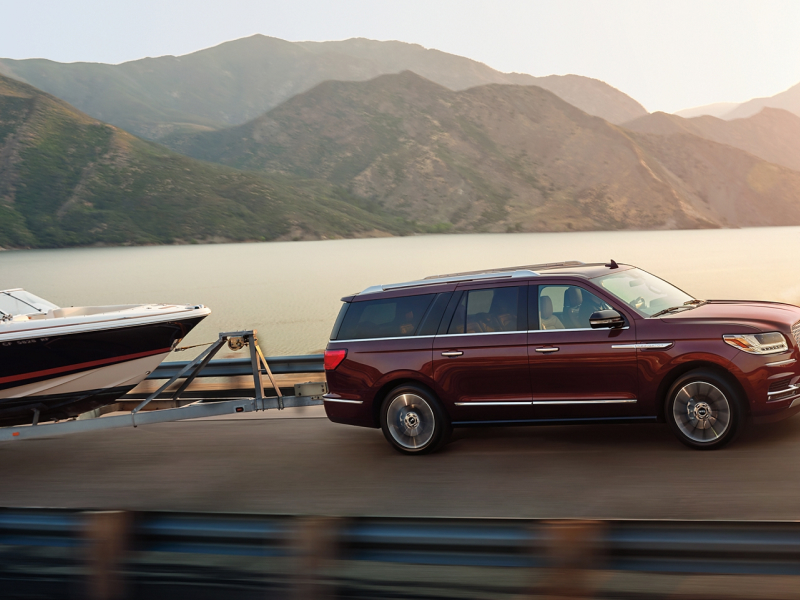 The high-performance 2020 Lincoln Navigator