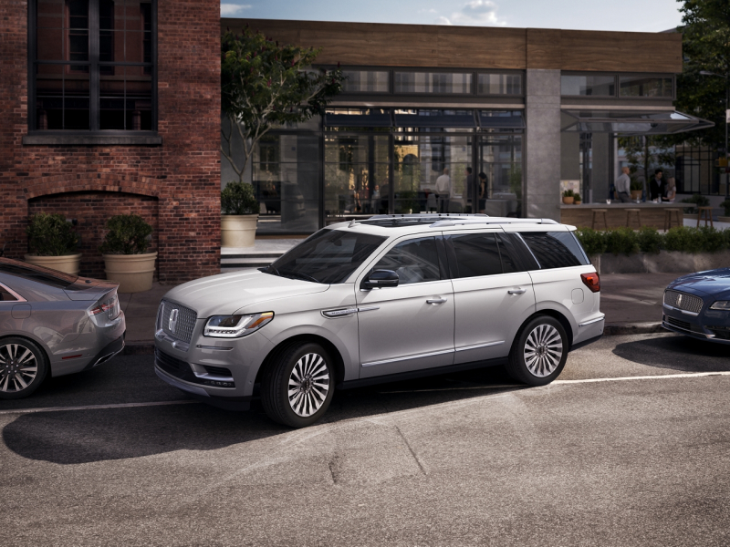 Stay safe inside the 2020 Lincoln Navigator