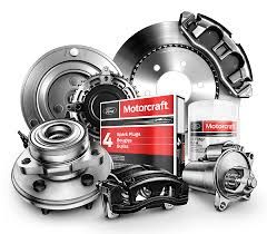 Motorcraft brake components