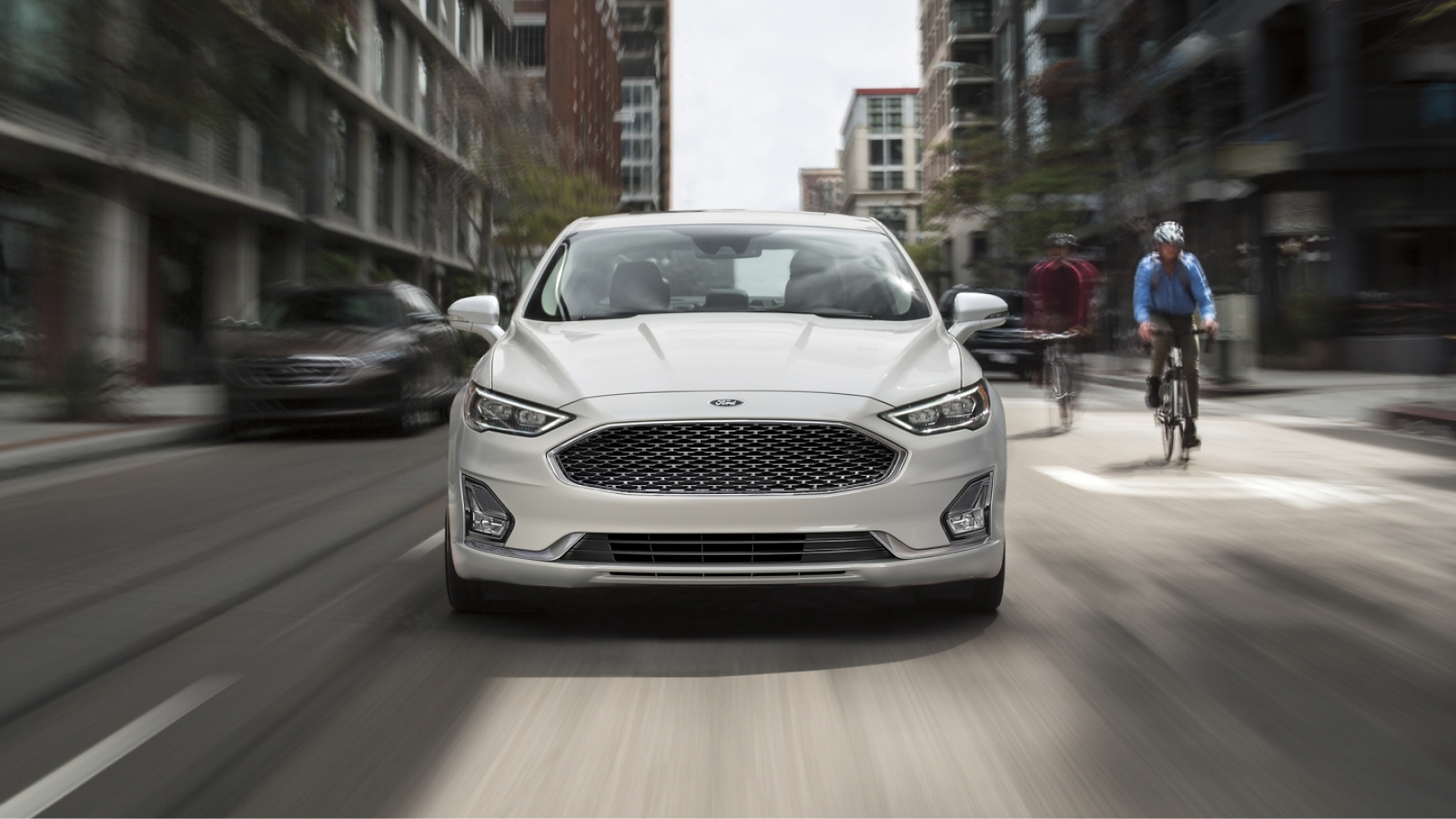 The high performance 2020 Ford Fusion