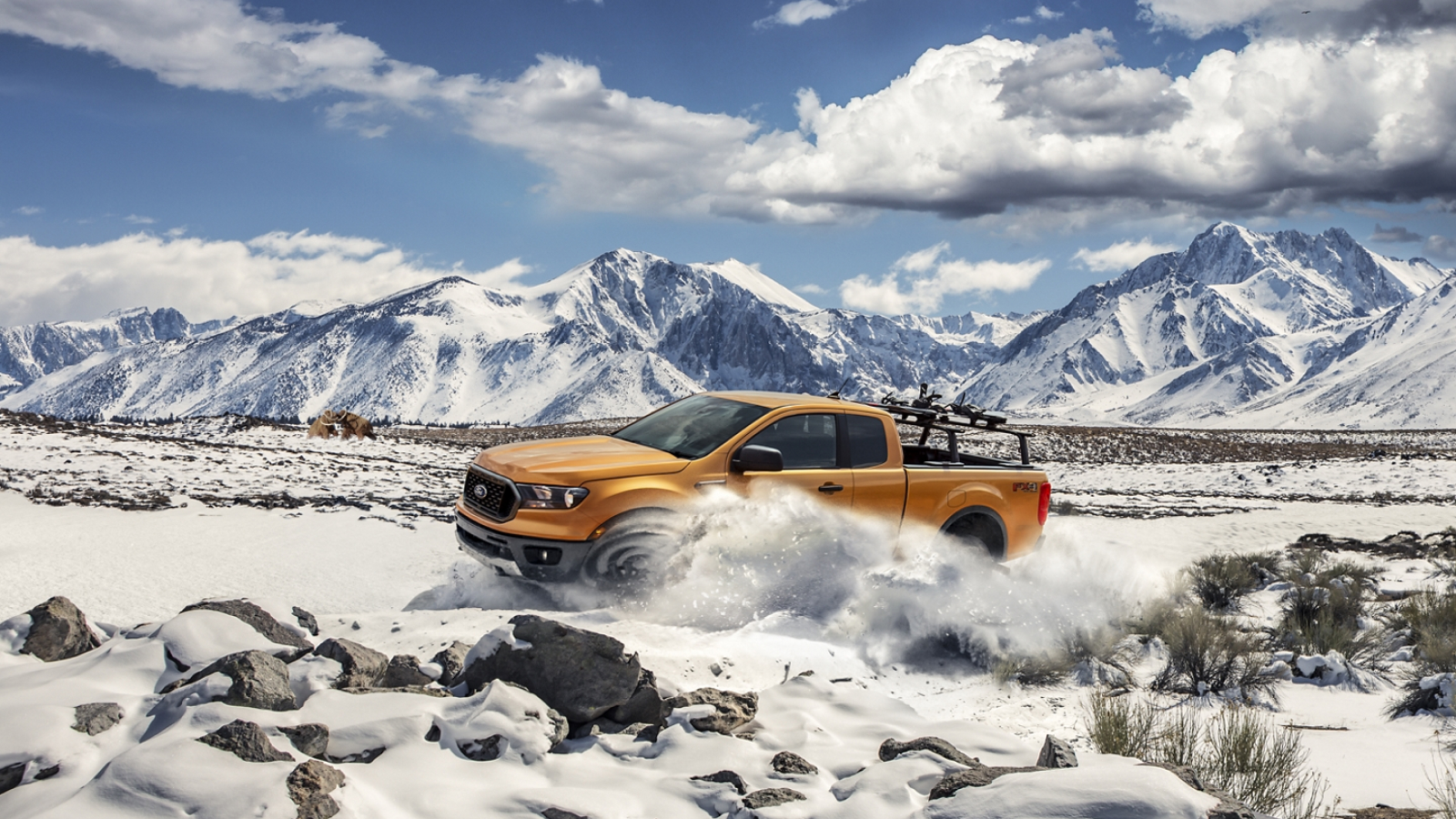 The high-performance 2020 Ford Ranger