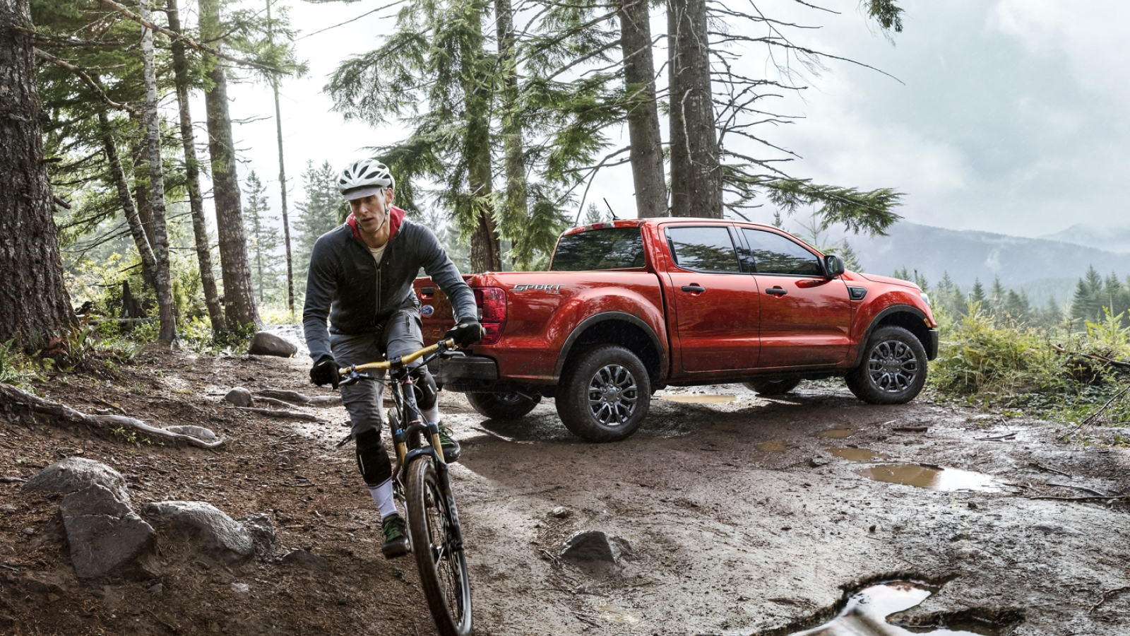 Stay safe inside the 2020 Ford Ranger