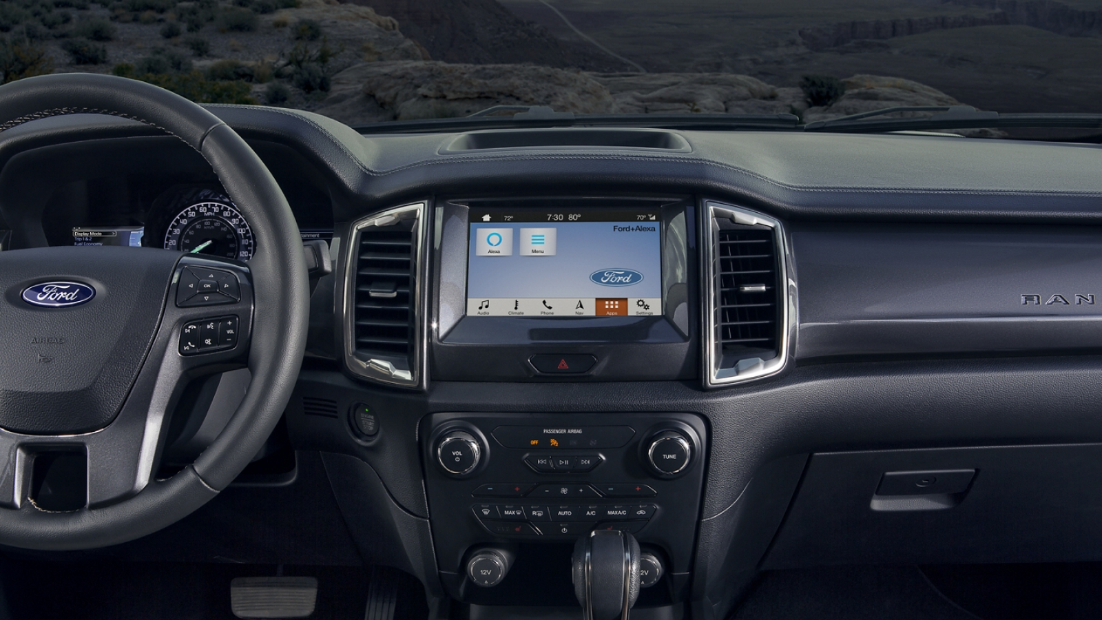 The 2020 Ford Ranger comes loaded with modern technology features