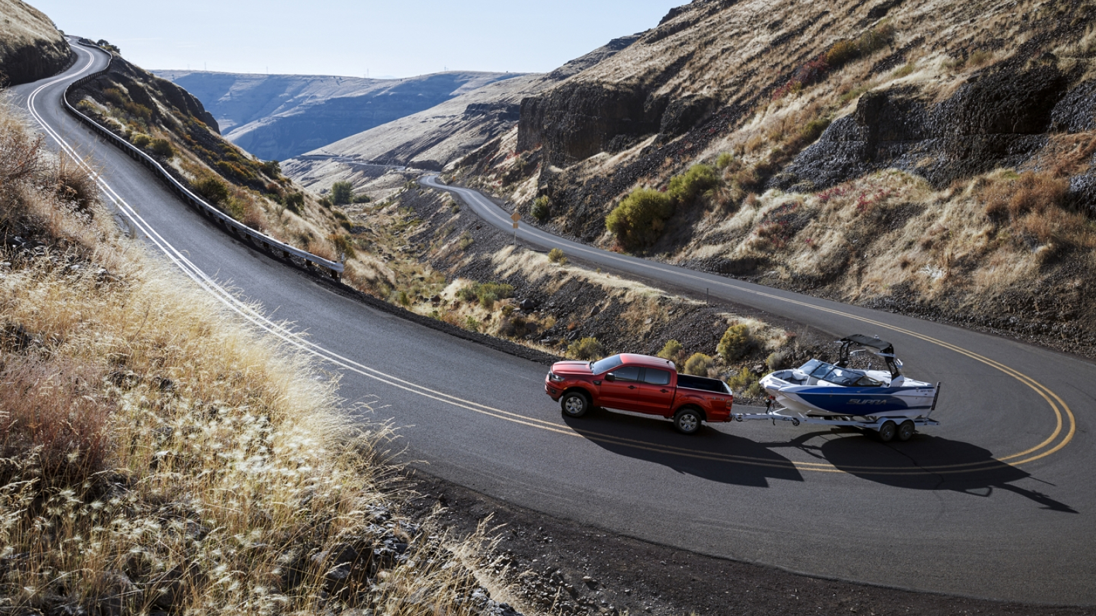 The 2020 Ford Ranger can tow any payload