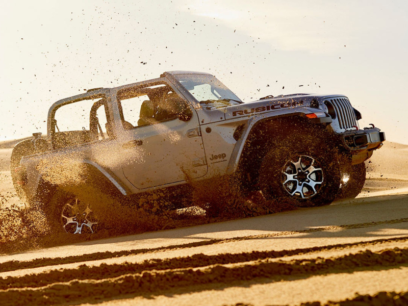 The 2019 Jeep Wrangler has many engine options available