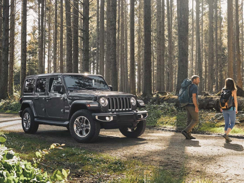 The 2019 Jeep Wrangler has many drivetrain and transmission options available