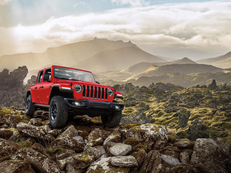The 2019 Jeep Wrangler has many trim levels available