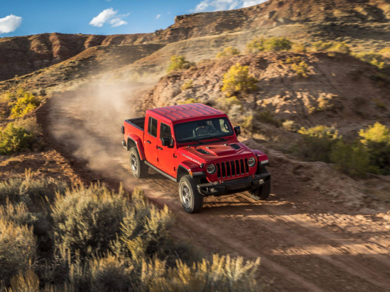 The high-performance 2020 Jeep Gladiator
