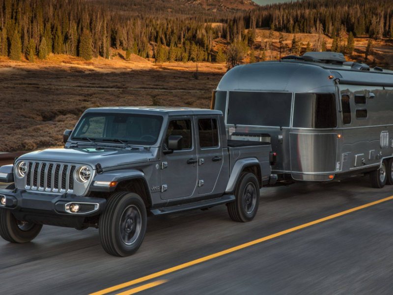The 2020 Jeep Gladiator can tow any payload