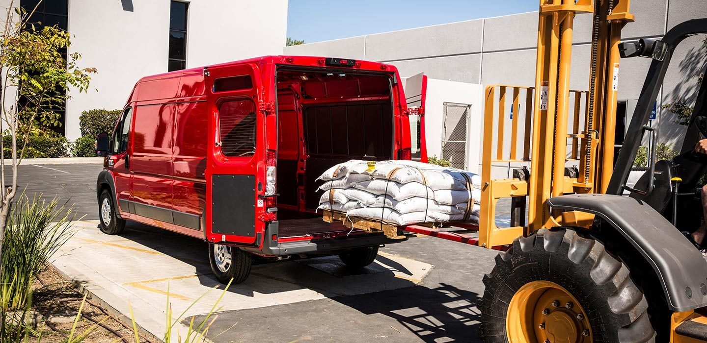 2019 Ram ProMaster Exterior near Chicago, IL